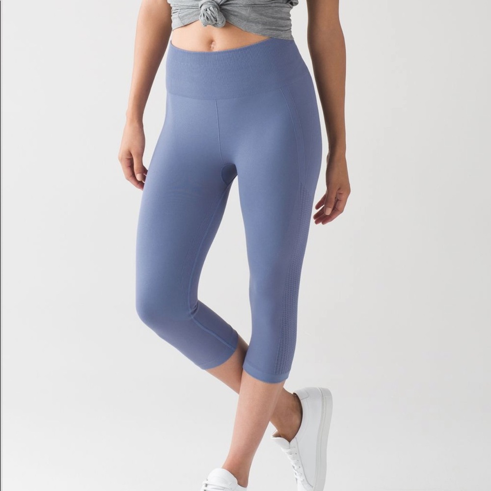 Lululemon Flow and Go Crop